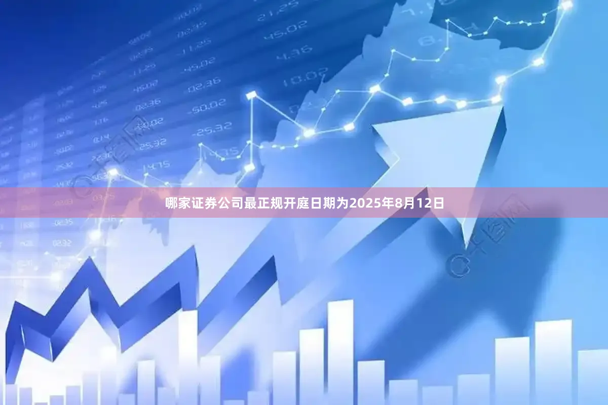 哪家证券公司最正规开庭日期为2025年8月12日